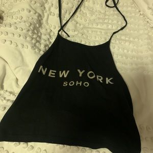 Brandy Melville halter top